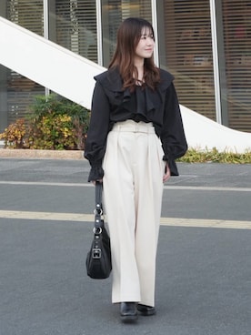 「ORiental TRaffic（オリエンタルトラフィック）のアイテム」を使った、eriさん（レディース・150cm）の春コーディネート