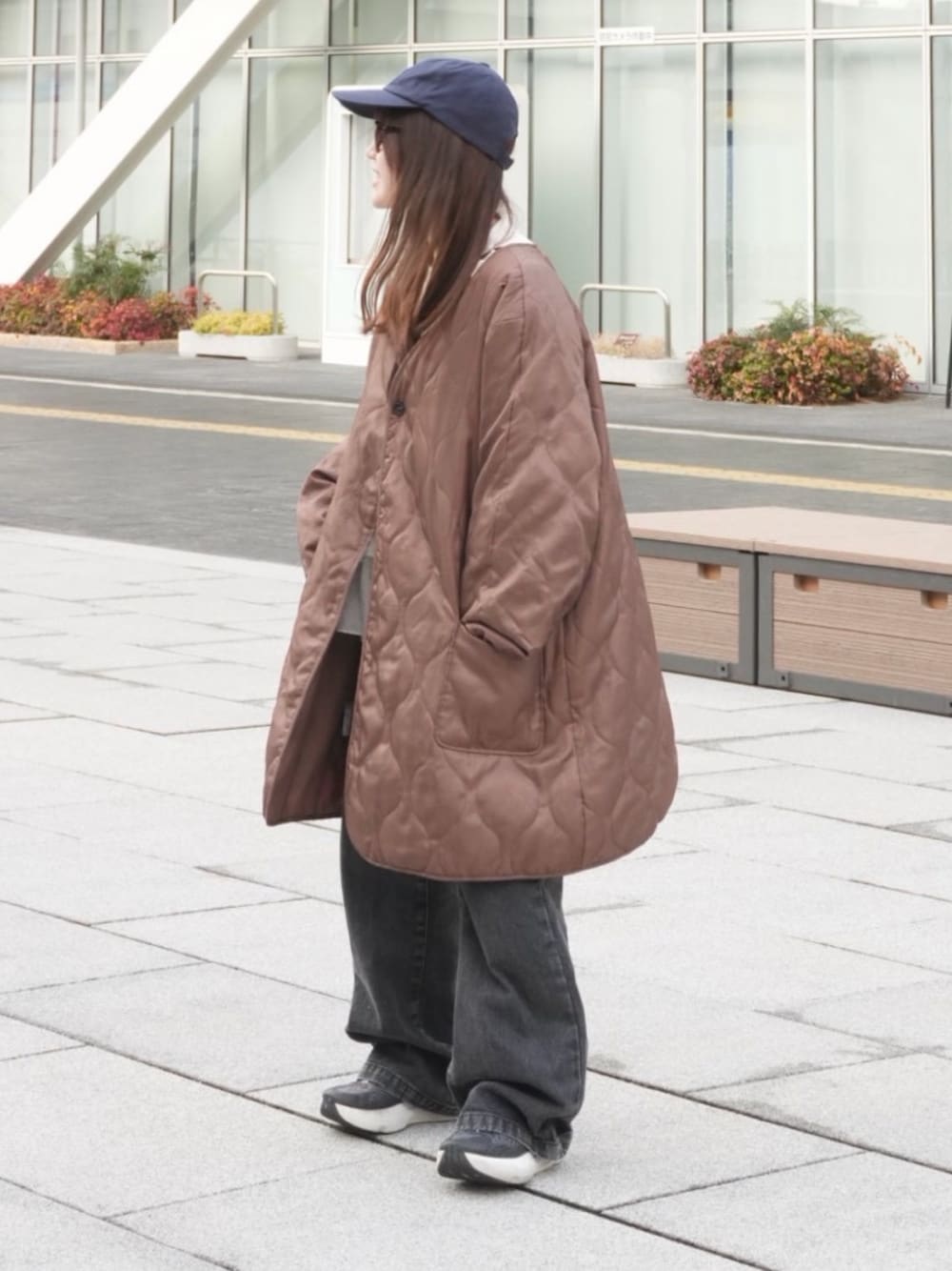 Kastane（カスタネ）の「【マルチウェイ】サテンライナー付き