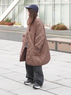 ぱ。さん(レディース・150cm)の冬コーディネート