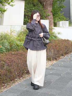 eriさん（レディース・150cm）の春コーディネート