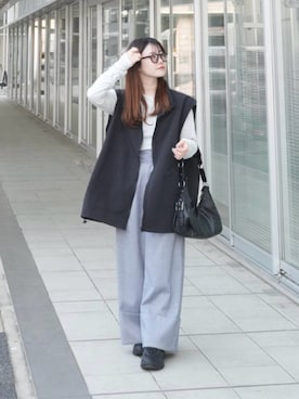 eriさん(レディース・150cm)の春コーディネート