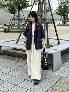 eriさん(レディース・150cm)の夏コーディネート