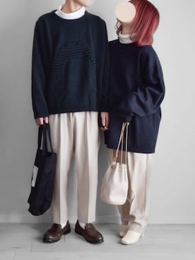 ぱ。さん(レディース・150cm)の冬コーディネート