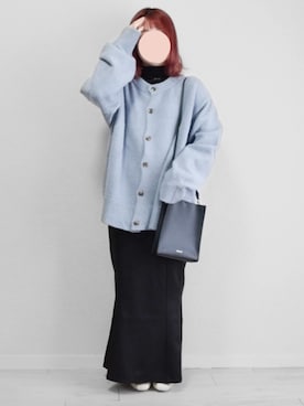 ぱ。さん(レディース・150cm)の冬コーディネート