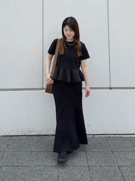 「RANAN（ラナン）のアイテム」を使った、eriさん（レディース・150cm）の夏コーディネート