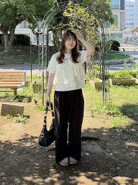 eriさん(レディース・150cm)の夏コーディネート