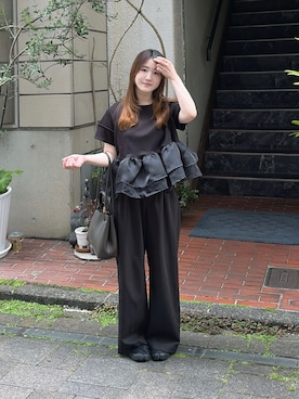 eriさん(レディース・150cm)の夏コーディネート