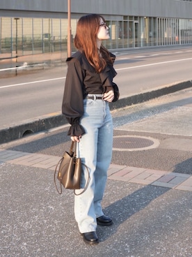 eriさん（レディース・150cm）の春コーディネート