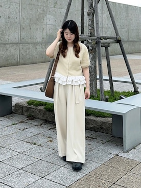 eriさん（レディース・150cm）の夏コーディネート