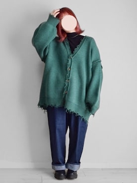 eriさん（レディース・150cm）の冬コーディネート