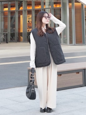 「ORiental TRaffic（オリエンタルトラフィック）のアイテム」を使った、eriさん（レディース・150cm）の春コーディネート