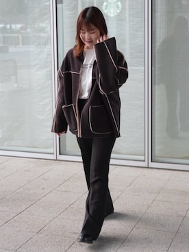 ぱ。さんのコーディネート