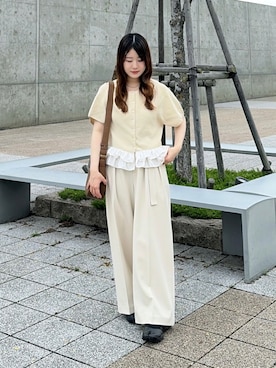 eriさん（レディース・150cm）の夏コーディネート