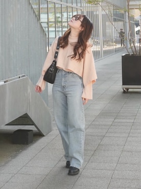 「ORiental TRaffic（オリエンタルトラフィック）のアイテム」を使った、eriさん（レディース・150cm）の春コーディネート