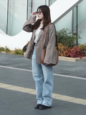 ぱ。さん（レディース・150cm）の冬コーディネート