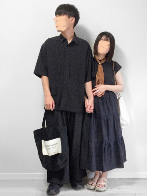 ぱ Select Mocaのショルダーバッグを使ったコーディネート Wear
