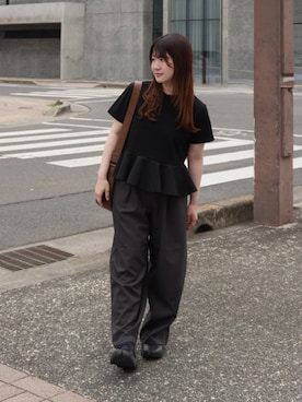 「RANAN（ラナン）のアイテム」を使った、eriさん（レディース・150cm）の秋コーディネート