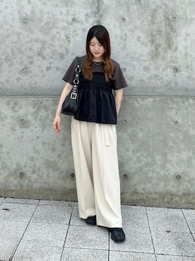 eriさん(レディース・150cm)の夏コーディネート