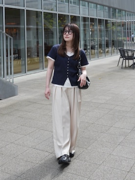 eriさん(レディース・150cm)の春コーディネート