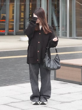 ぱ。さん(レディース・150cm)の冬コーディネート