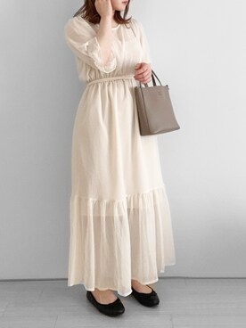 ぱ。さん(レディース・150cm)の夏コーディネート