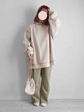eriさん(レディース・150cm)の冬コーディネート