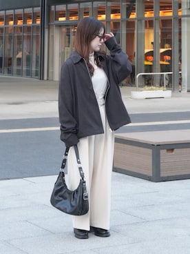 「ORiental TRaffic（オリエンタルトラフィック）のアイテム」を使った、eriさん（レディース・150cm）の春コーディネート