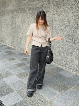 「classicalelf（クラシカルエルフ）のアイテム」を使った、eriさん（レディース・150cm）の秋コーディネート