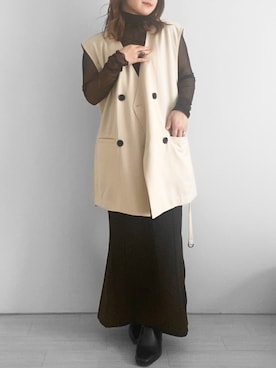 ぱ。さん（レディース・150cm）の秋コーディネート