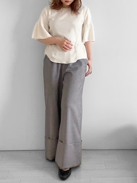 「malamute（マラミュート）のアイテム」を使った、ぱ。さん（レディース・150cm）の春コーディネート