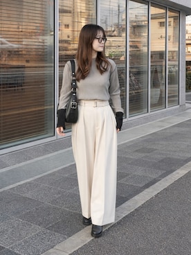 eriさん(レディース・150cm)の春コーディネート