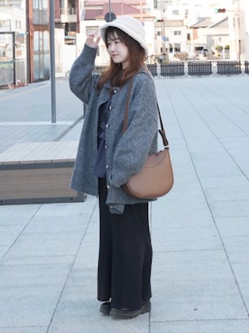 ぱ。さん（レディース・150cm）の冬コーディネート