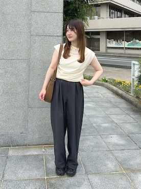 「RANAN（ラナン）のアイテム」を使った、eriさん（レディース・150cm）の夏コーディネート