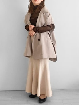 ぱ。さん（レディース・150cm）の秋コーディネート