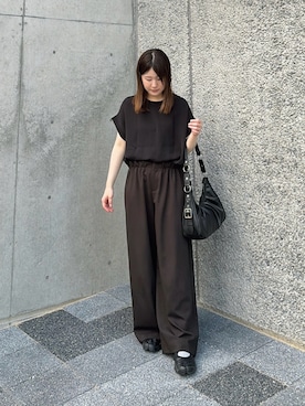 「RANAN（ラナン）のアイテム」を使った、eriさん（レディース・150cm）の夏コーディネート