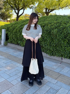 eriさん(レディース・150cm)の春コーディネート