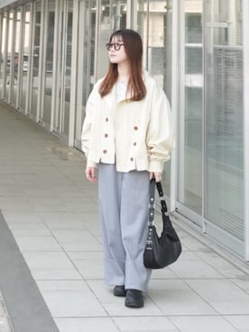 eriさん（レディース・150cm）の春コーディネート