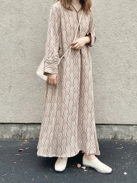 •ᴥ•  m i mさん（レディース・156cm）の秋コーディネート