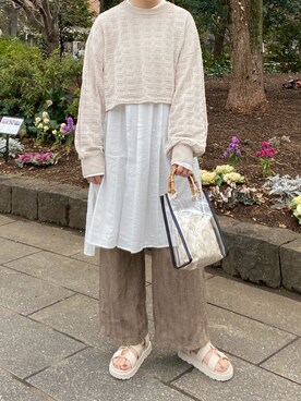 •ᴥ•  m i mさんのコーディネート