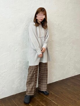 •ᴥ•  m i mさんのコーディネート