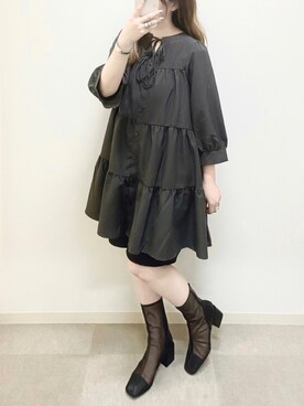 •ᴥ•  m i mさん（レディース・156cm）の夏コーディネート