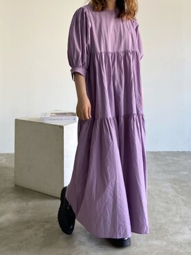 •ᴥ•  m i mさん（レディース・156cm）の秋コーディネート