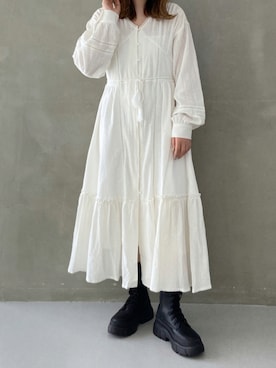 •ᴥ•  m i mさん（レディース・156cm）の秋コーディネート