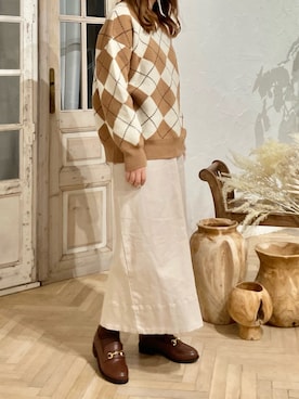 •ᴥ•  m i mさんのコーディネート