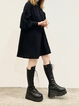 •ᴥ•  m i mさん（レディース・156cm）の秋コーディネート