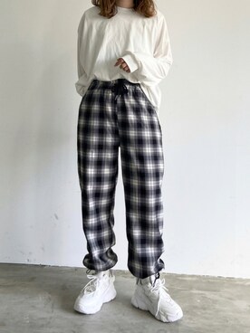 •ᴥ•  m i mさん（レディース・156cm）の秋コーディネート