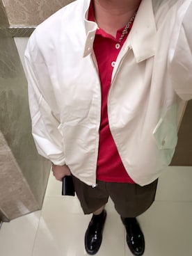 「AURALEE（オーラリー）のアイテム」を使った、Juunさん（メンズ・170cm）の春コーディネート