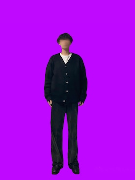 「MASONPRINCE（メイソンプリンス）のアイテム（デニムパンツ）」を使った、ライマンさん（メンズ・176cm）の秋コーディネート