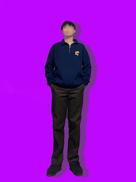 「春服デビュー宣言」｜「アイテム（モカシン/デッキシューズ）」を使った、ライマンさん（メンズ・176cm）の春コーディネート