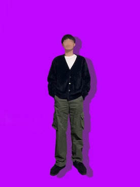 「ほめられ本命コーデ」｜「アイテム（モカシン/デッキシューズ）」を使った、ライマンさん（メンズ・176cm）の冬コーディネート